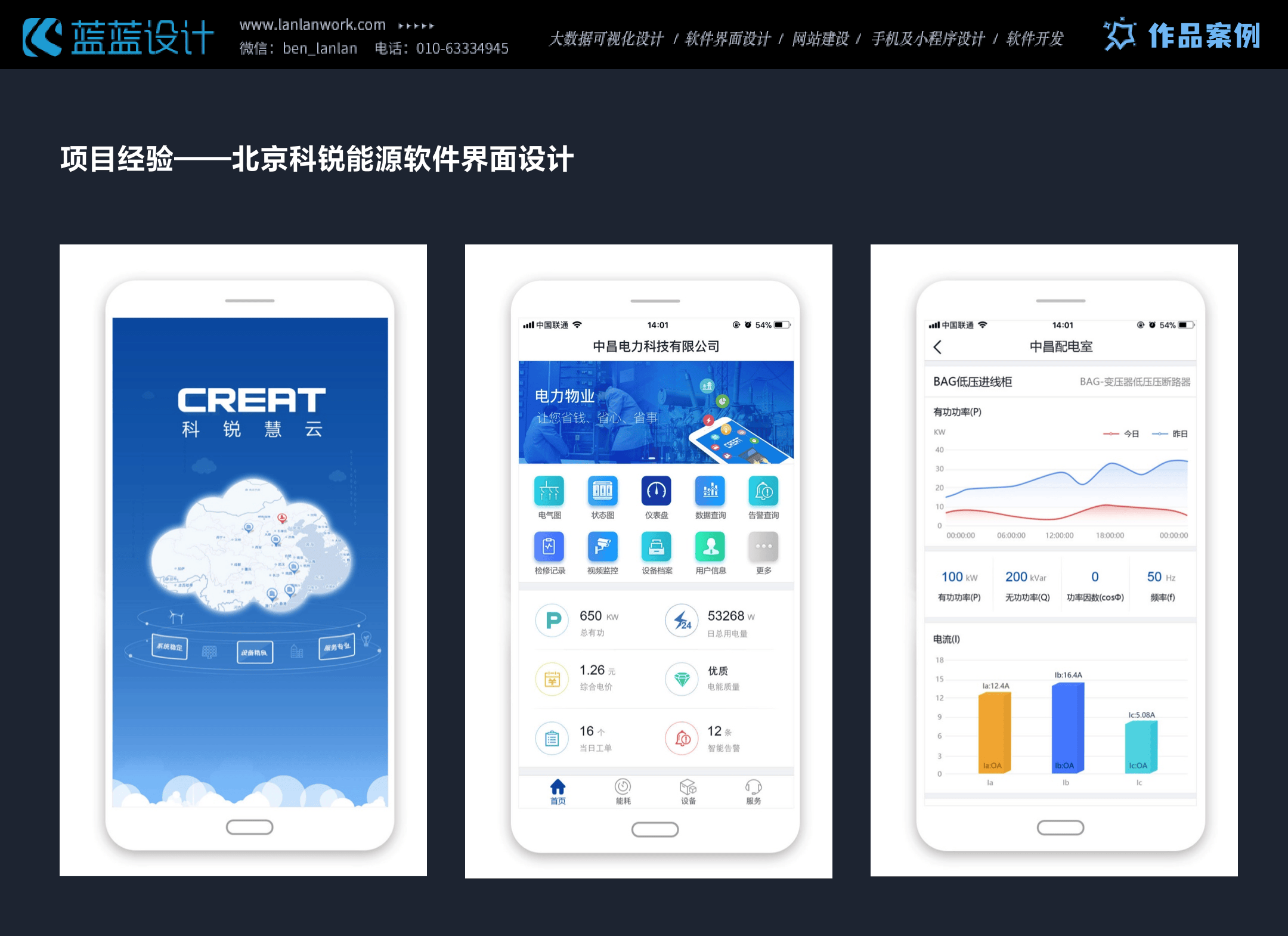 交互设计公司的主要业务
