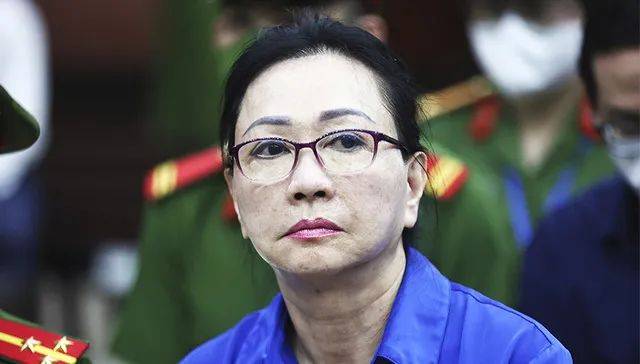 越南亿万富翁张美兰维持死刑判决