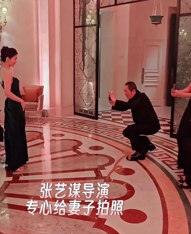 陈婷现实长什么样？路人镜头才是“照妖镜”，突然理解张艺谋了