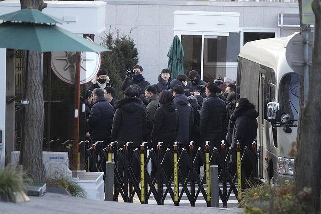 韩国总统办公室对公调处执行对尹锡悦逮捕令保持沉默