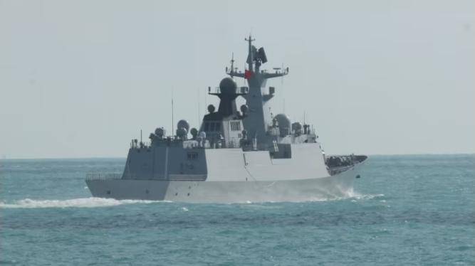 055大驱现身150海里处，射程覆盖整个悉尼，澳军：美军来也挡不住