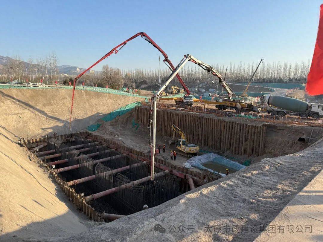 太原又一座跨汾河大桥，建设加速推进！