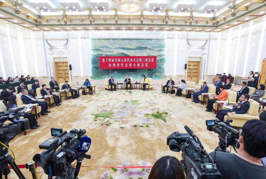 两会•港澳台丨凝聚青春力量 共创美好未来——台湾省籍代表委员谈两岸青年交流