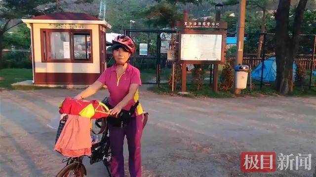 离婚穷游12国阿姨准备骑行中亚中东,希望骑行100个国家