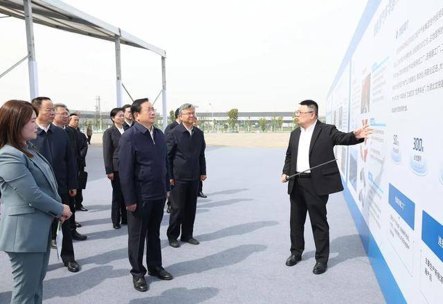 湖北省委书记王忠林：持续掀起大抓项目、抓大项目热潮