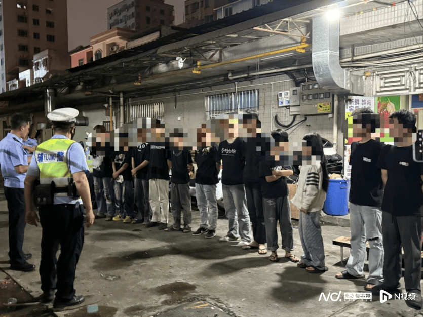 东莞正在严打，已有多人被拘！