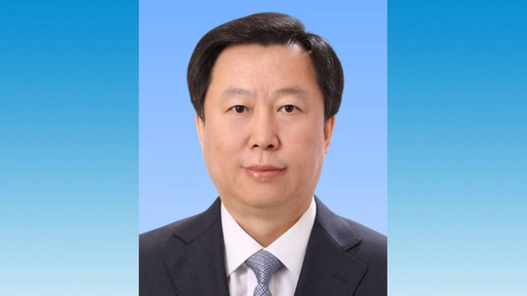张安顺任黑龙江省人大常委会党组书记，王永康改任党组副书记