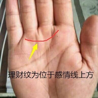 理财的手相(理财手纹图解)