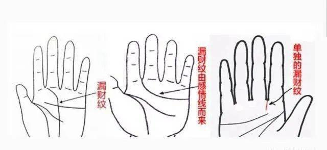 理财的手相(理财手纹图解)