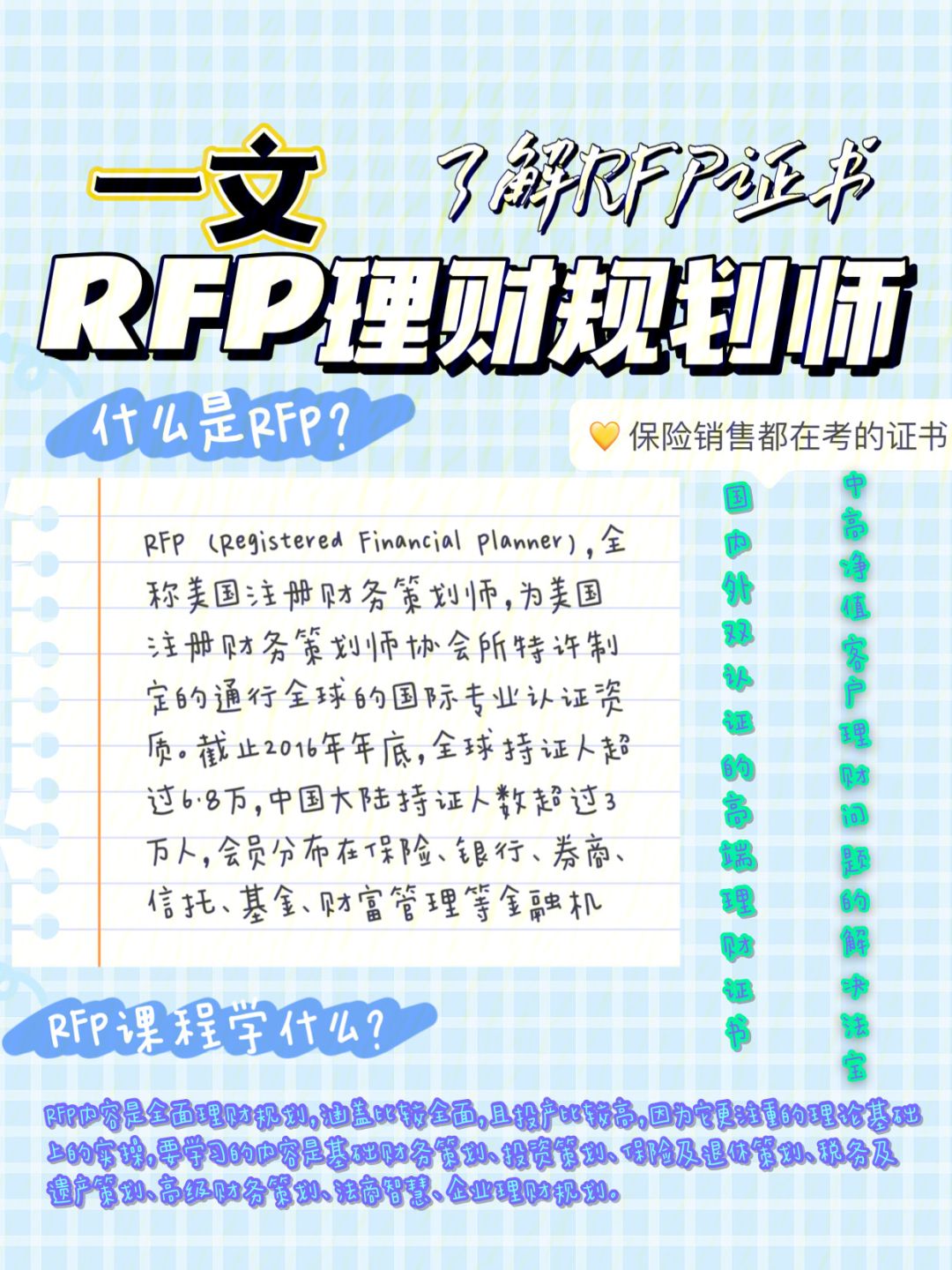 理财规划师取消(理财规划师取消了怎么还能报考)