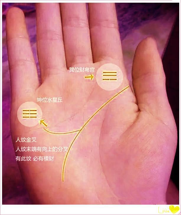 手相理财(手相理财纹图片)
