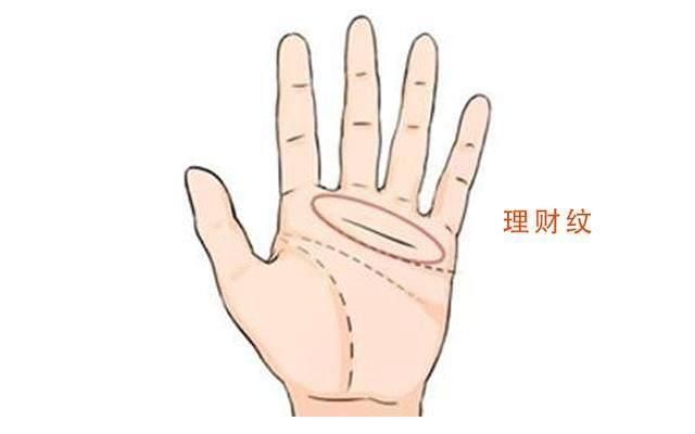 手相理财(手相理财纹图片)
