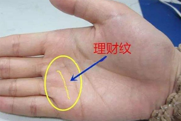 手相理财(手相理财纹图解)